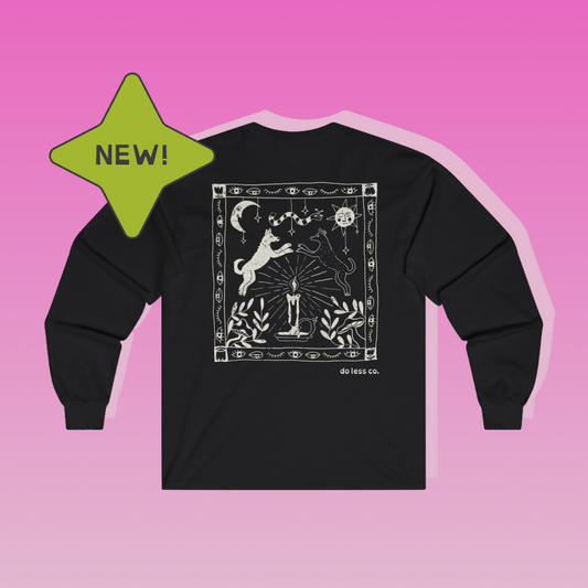 spooky & magical long sleeve tee