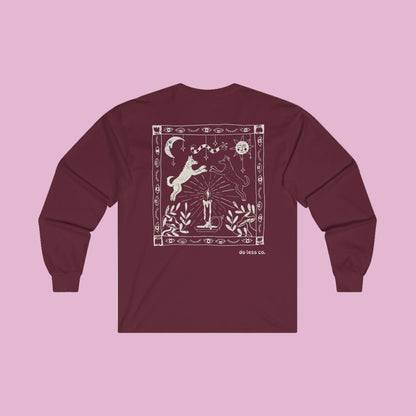 spooky & magical long sleeve tee
