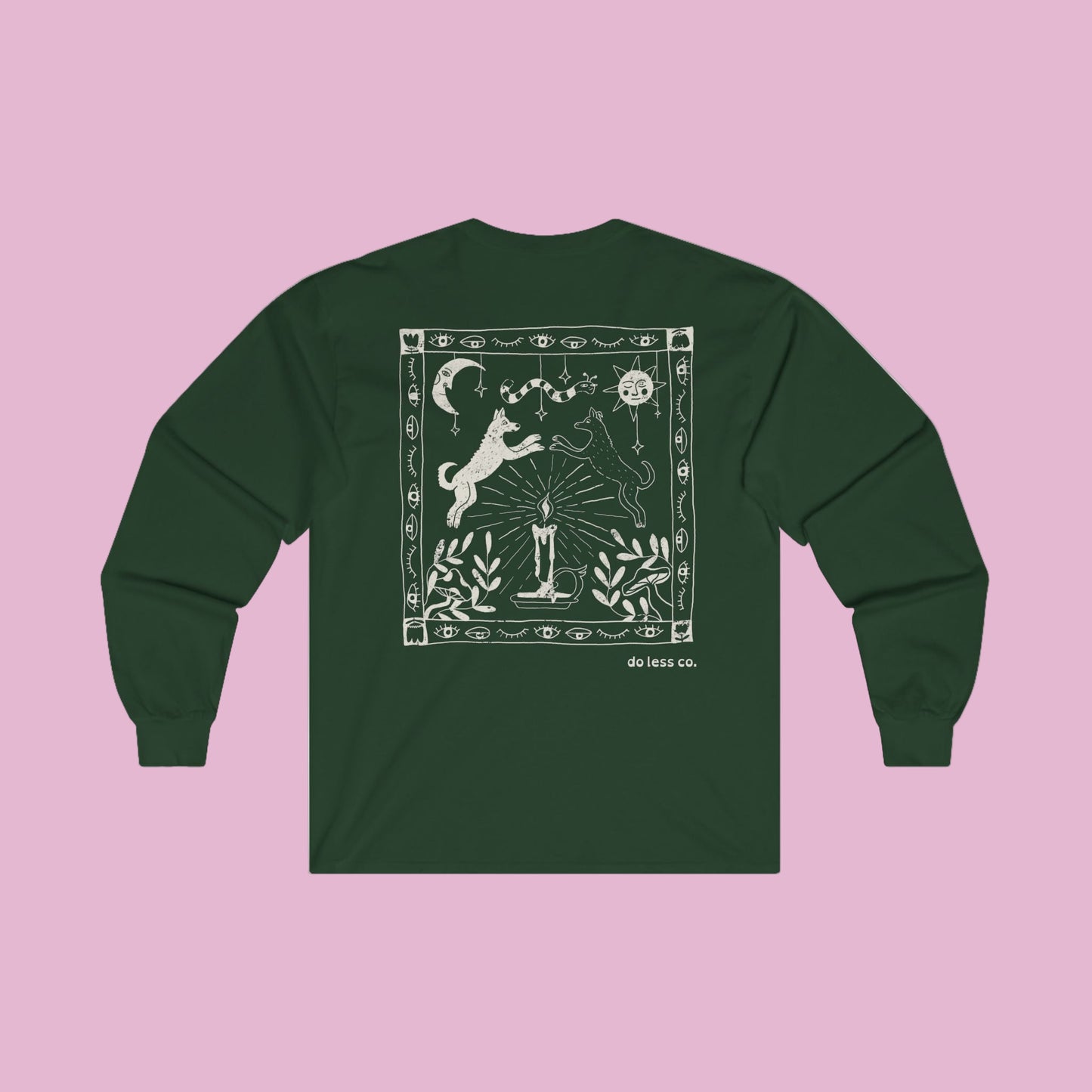 spooky & magical long sleeve tee