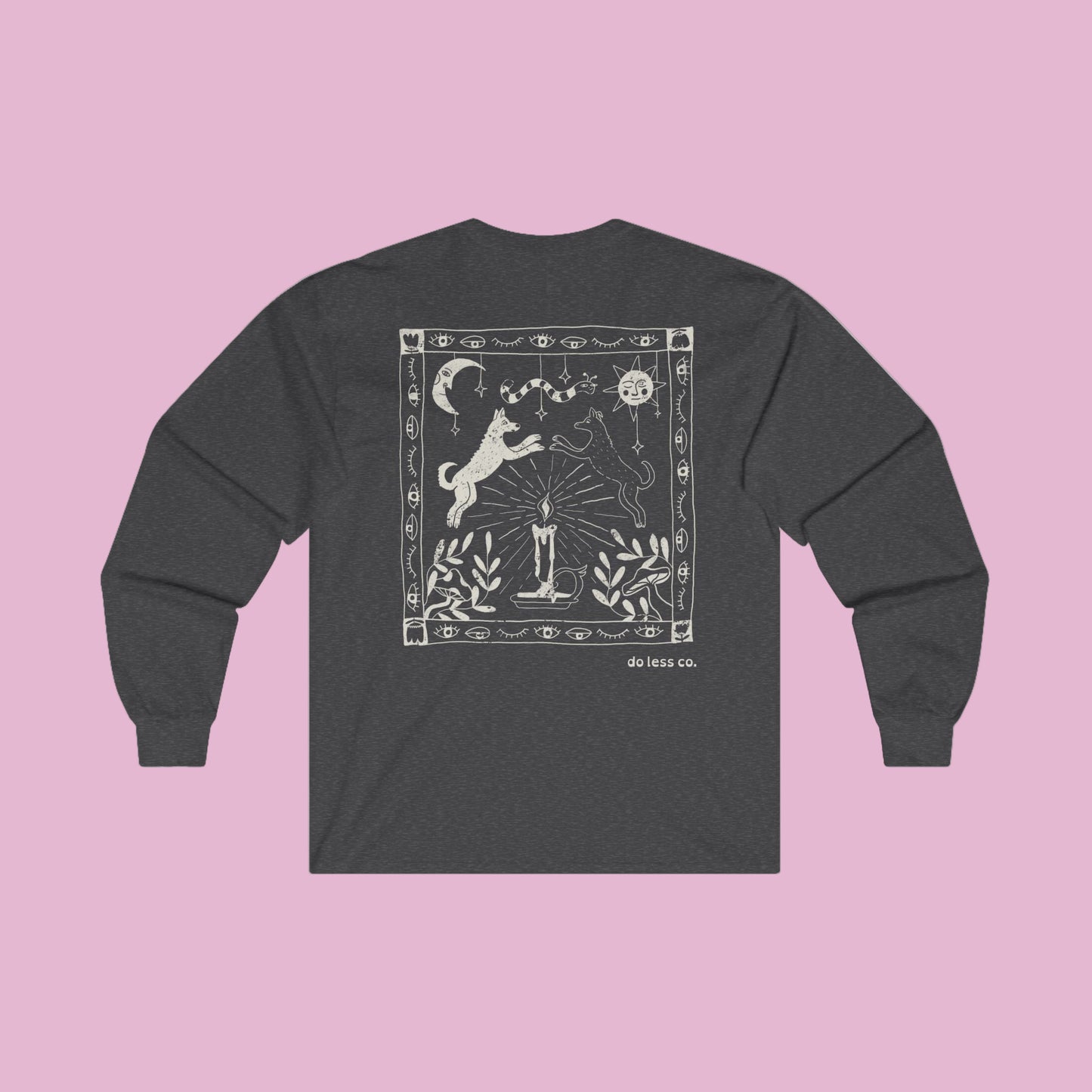 spooky & magical long sleeve tee