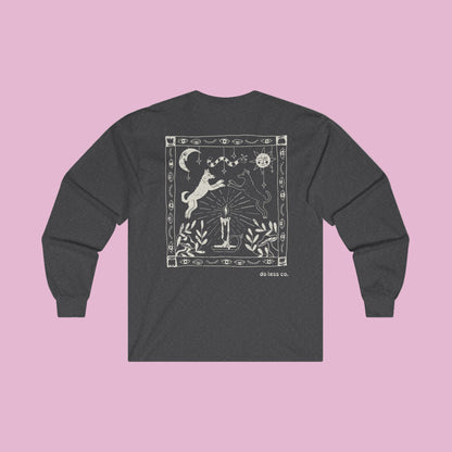 spooky & magical long sleeve tee