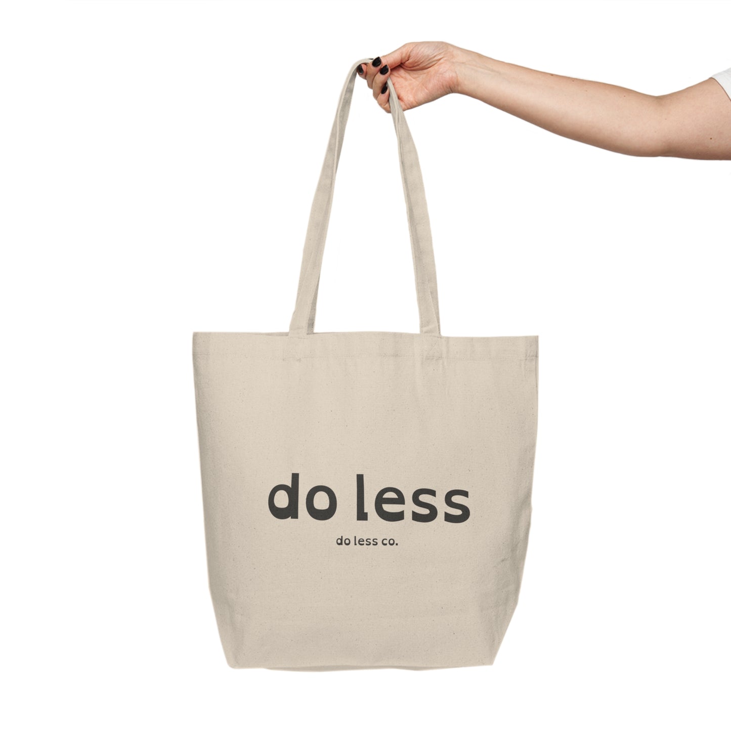 do less - tote bag