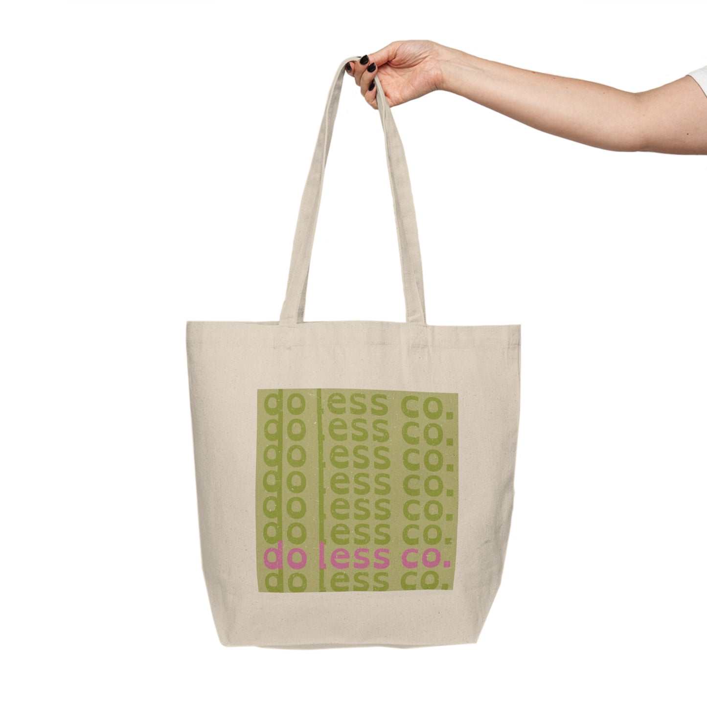 color block - tote bag