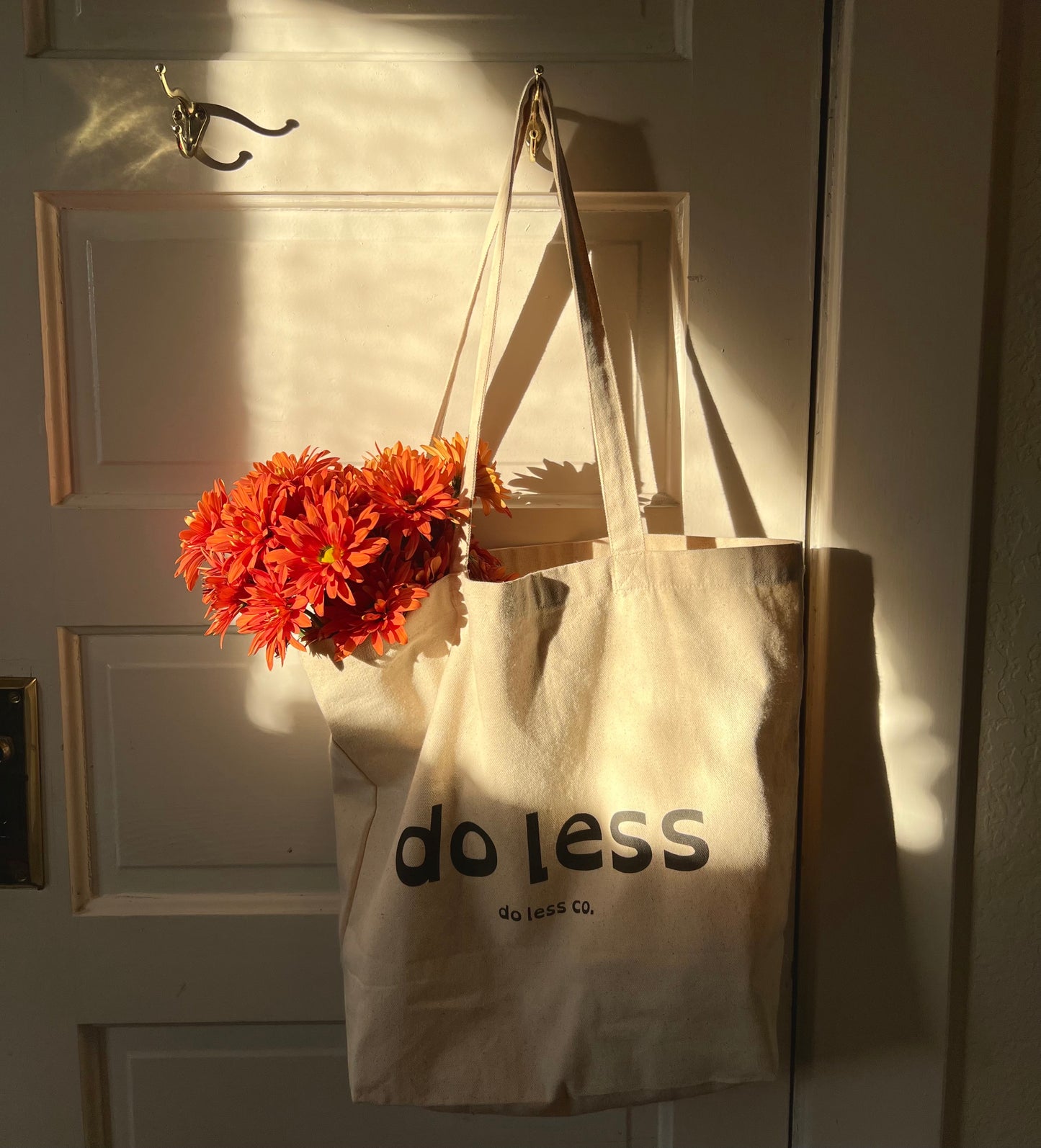 do less - tote bag