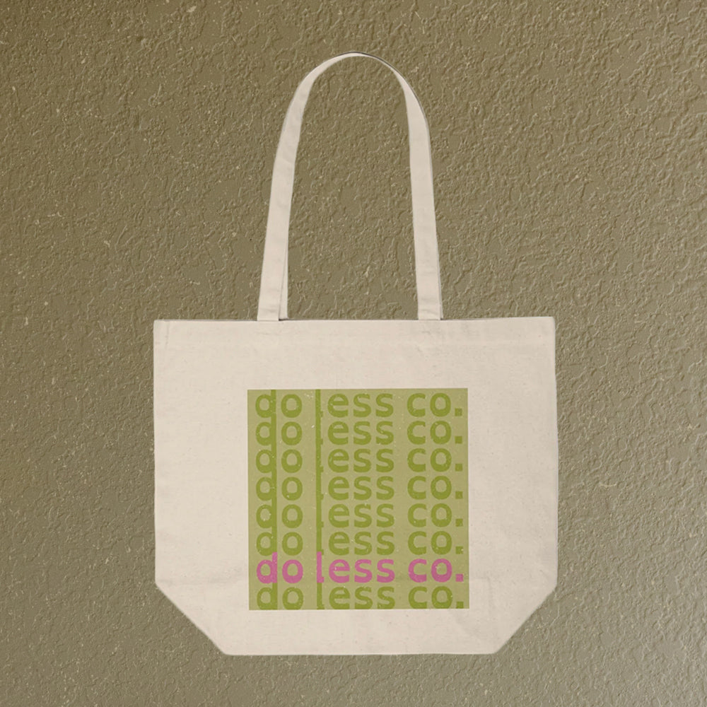 color block - tote bag