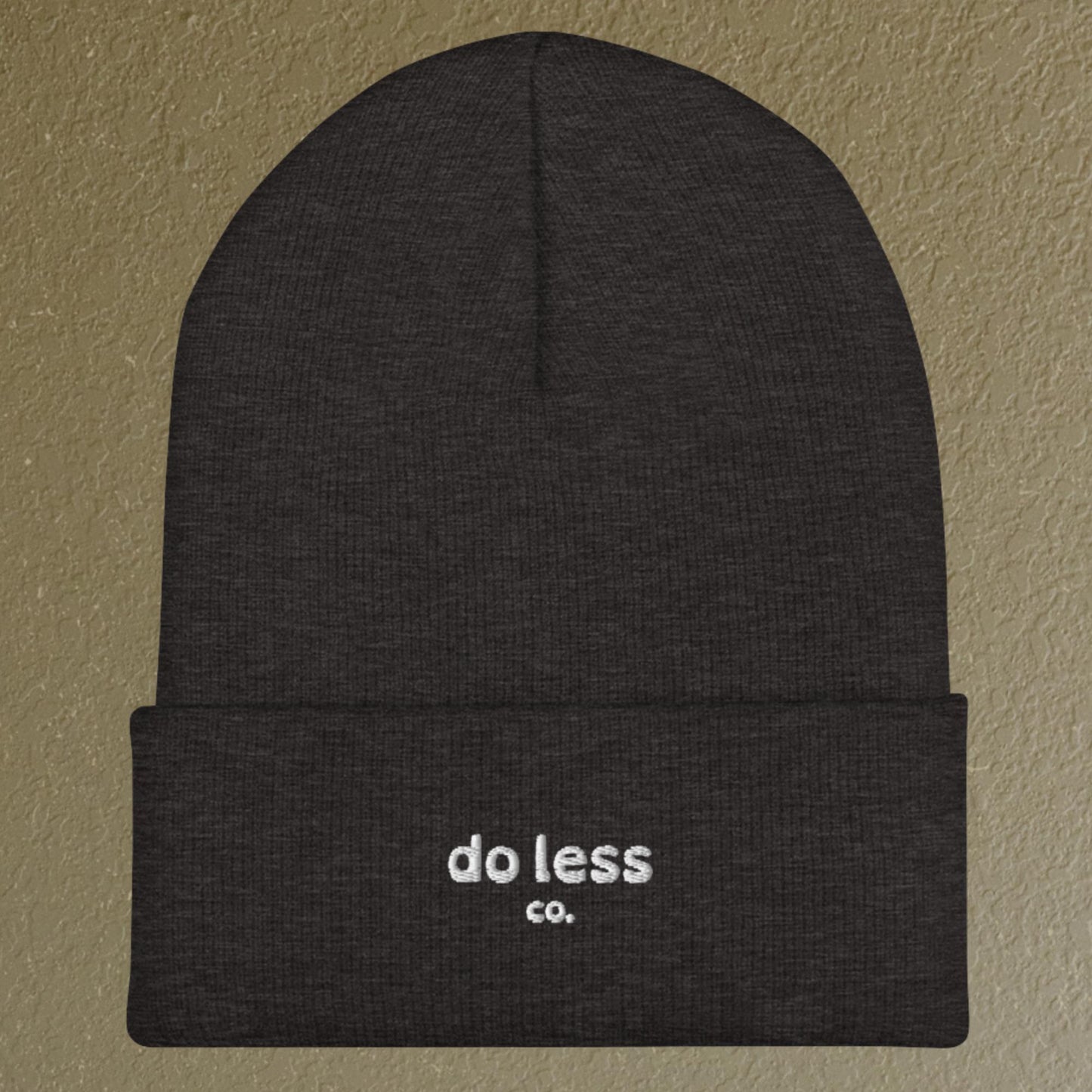 do less - beanie