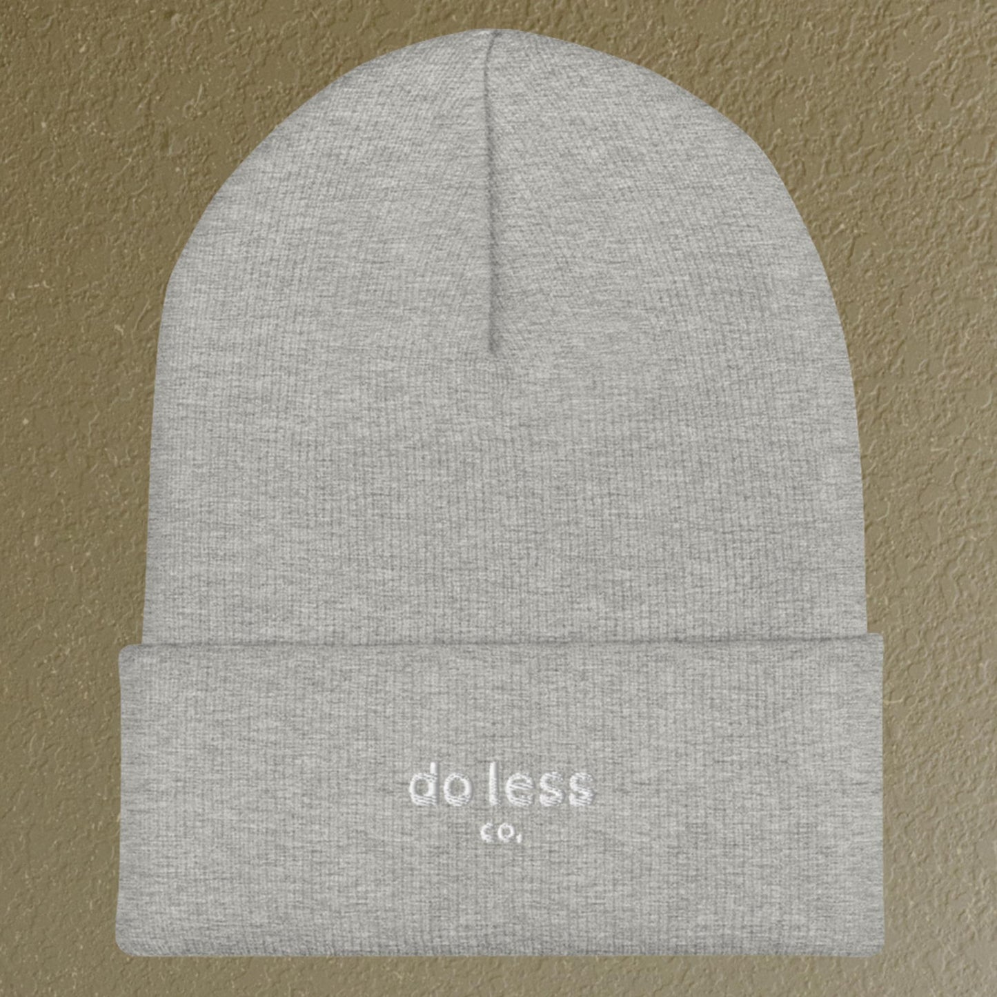 do less - beanie