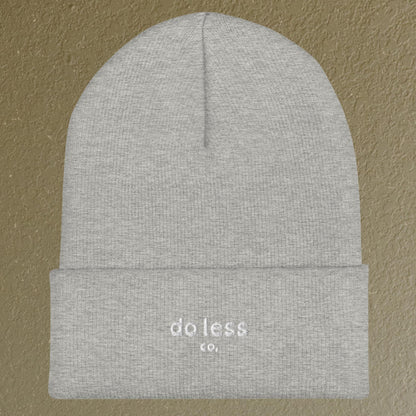 do less - beanie