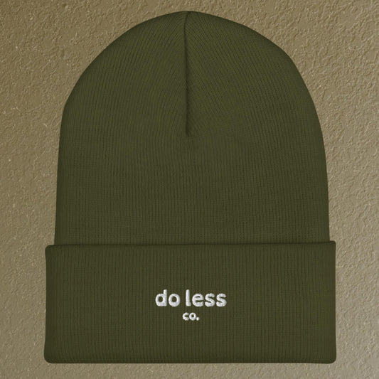 do less - beanie